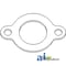 A & I Products Gasket, Thermostat Housing 4.5" x4.5" x2" A-1342836C1 - alternate 2